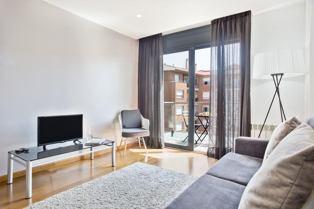 Habitat Apartments Guitart Barcelona Luaran gambar