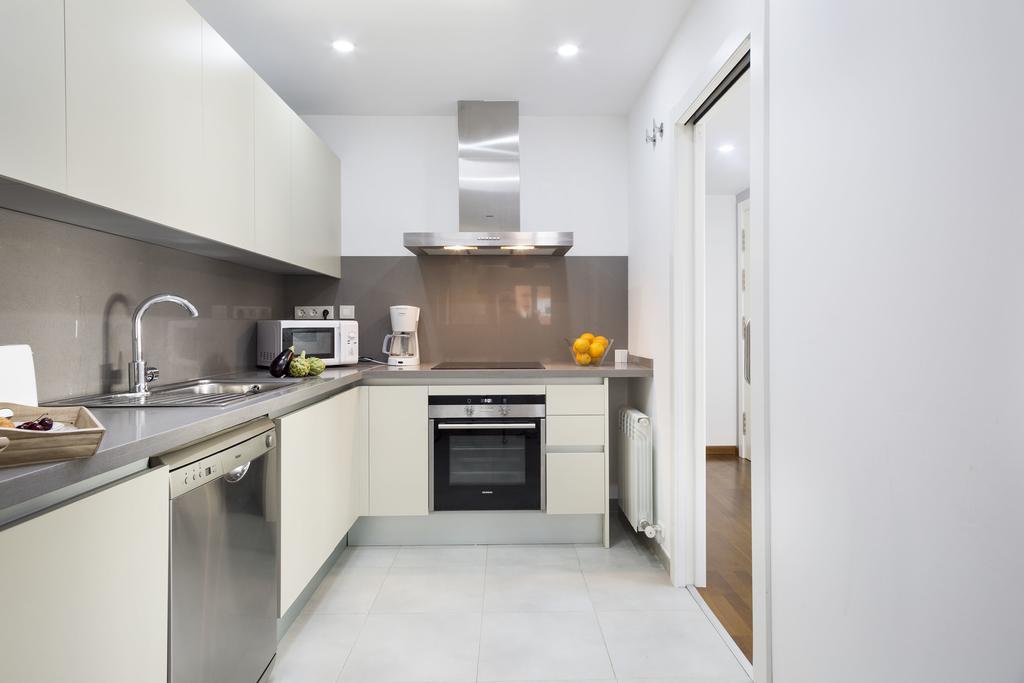 Habitat Apartments Guitart Barcelona Luaran gambar