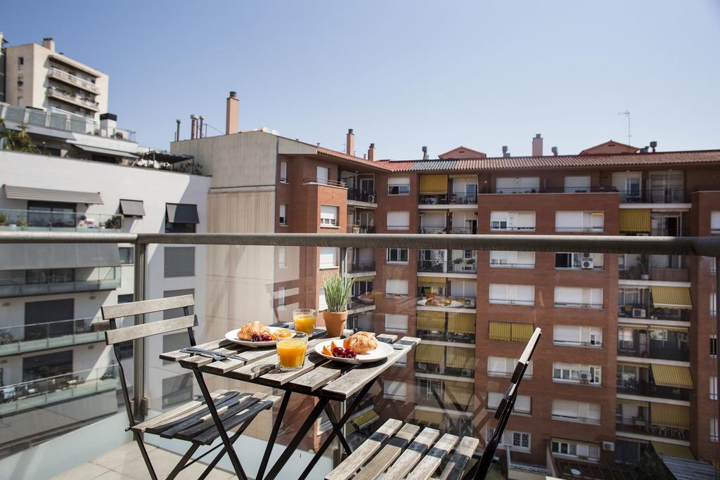 Habitat Apartments Guitart Barcelona Luaran gambar