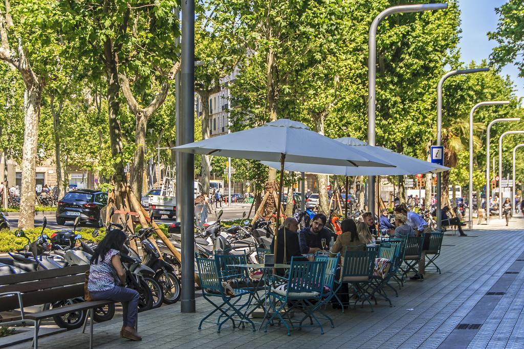 Habitat Apartments Guitart Barcelona Luaran gambar