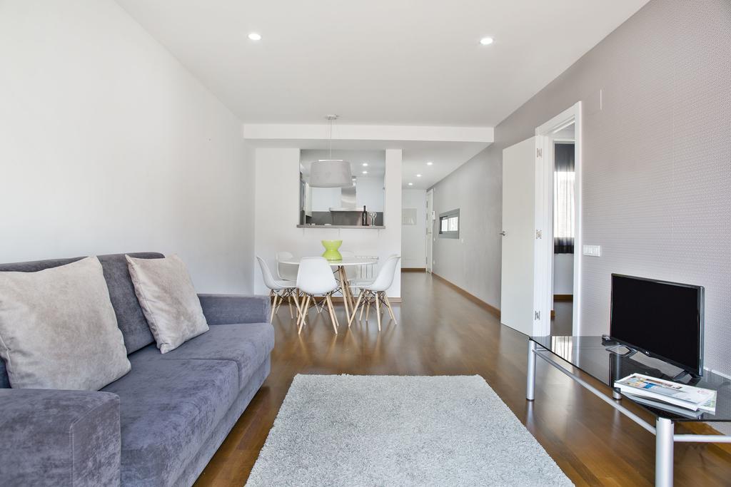 Habitat Apartments Guitart Barcelona Luaran gambar