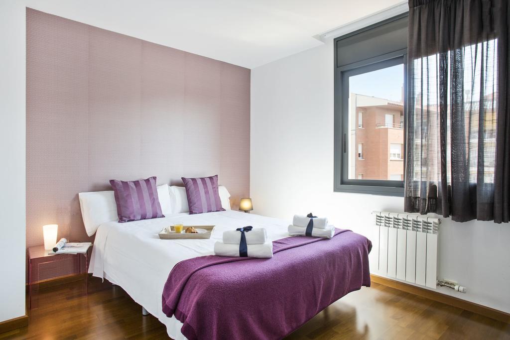 Habitat Apartments Guitart Barcelona Luaran gambar