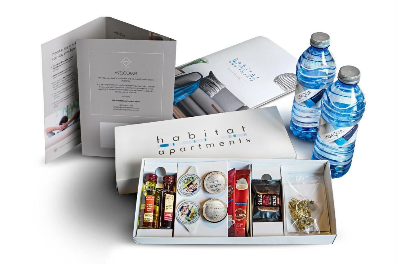 Habitat Apartments Guitart Barcelona Luaran gambar