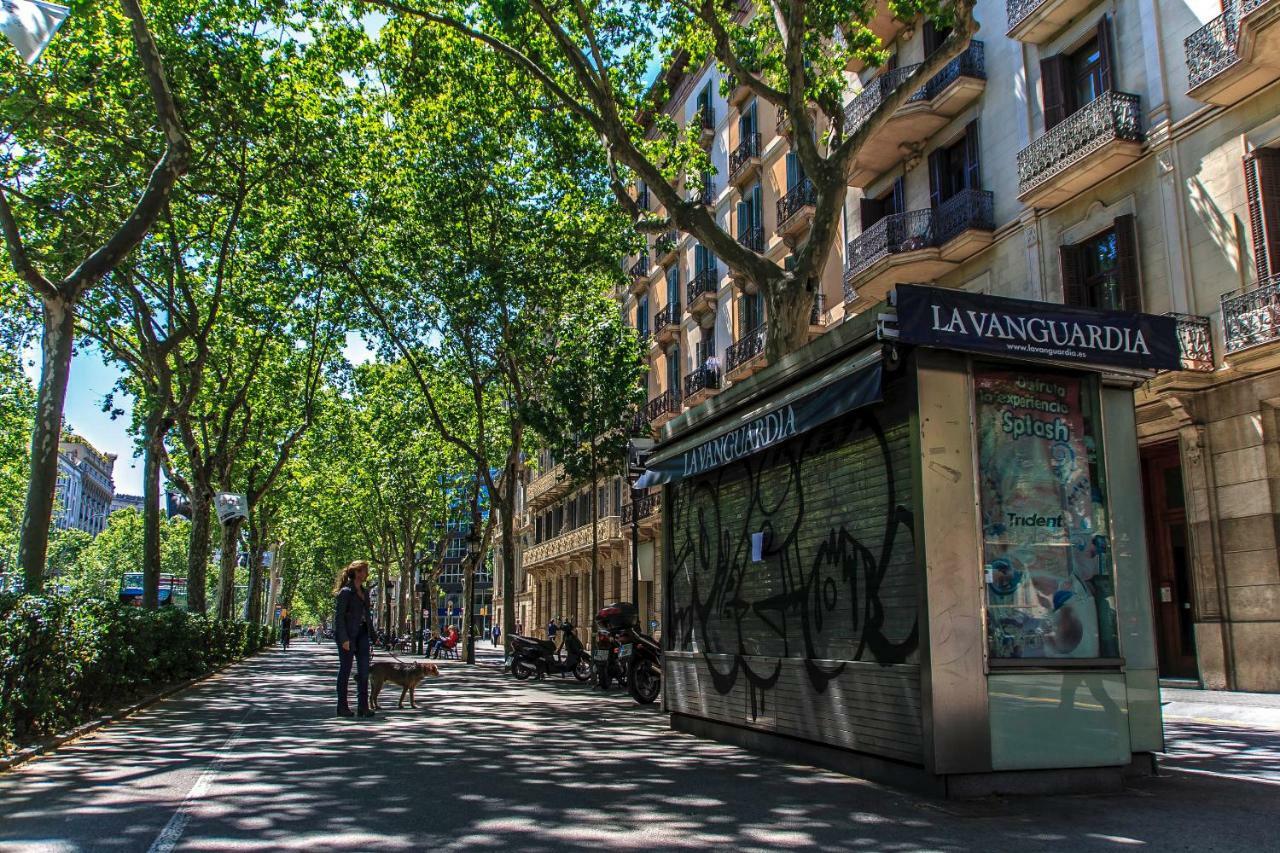 Habitat Apartments Guitart Barcelona Luaran gambar